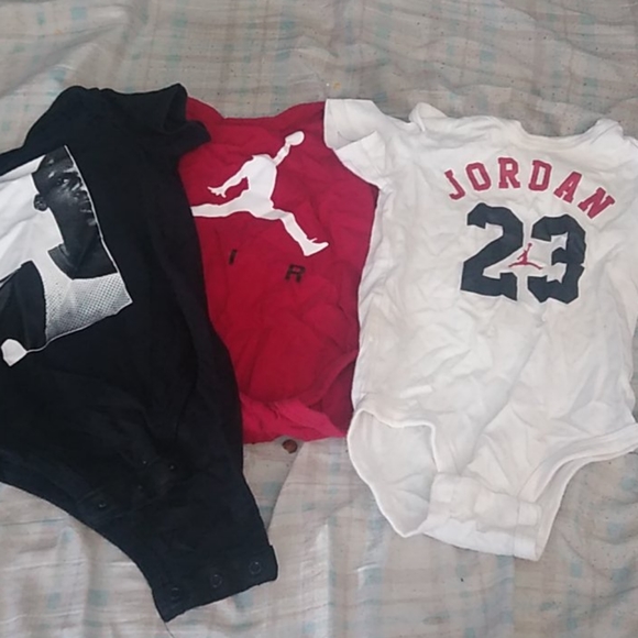 Jordan Other - 💌HOST PICK💌 Bundle of 3 Jordan onsies